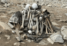 The Roopkund Skeleton Lake Mystery India's Skeleton Lake, Roopkund, Source: The Atlantic