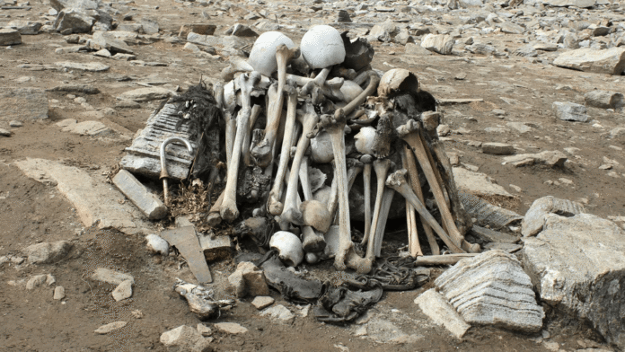 India's Skeleton Lake, Roopkund, Source: The Atlantic India's Skeleton Lake, Roopkund, Source: The Atlantic