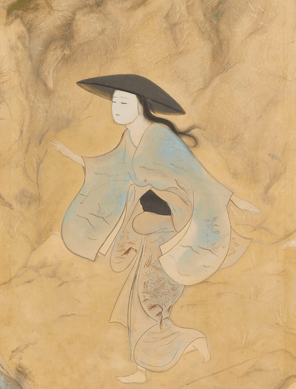 Kiyohime: The Dark Japanese Legend 6 Work of Murakami Kagaku (1919), Source: Wikimedia Commons/Public Domain