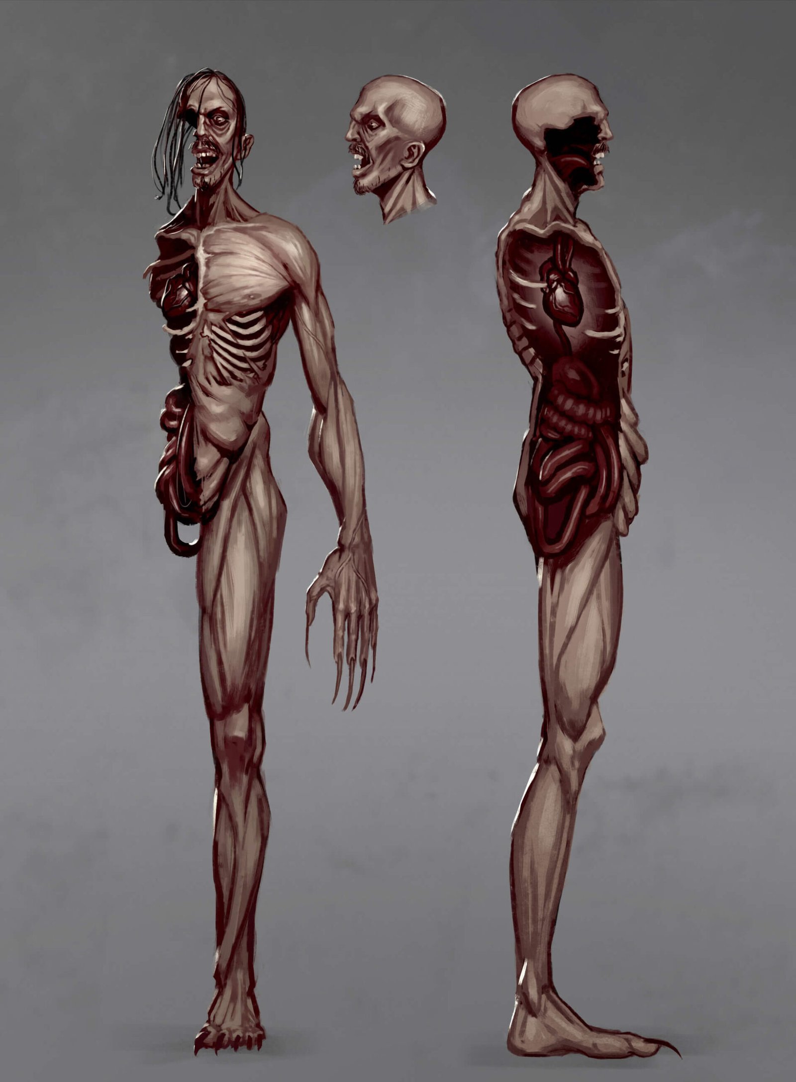 Nasnas Concept Art, Niko Boiko