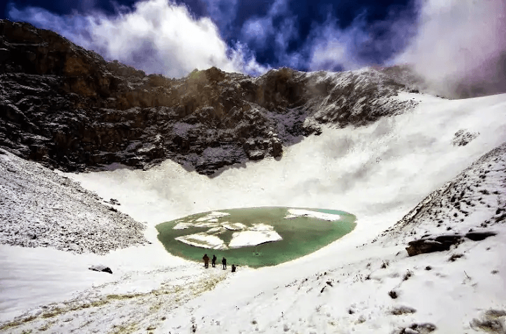 The Roopkund Skeleton Lake Mystery 6 Roopkund Lake, Source: Himtrek