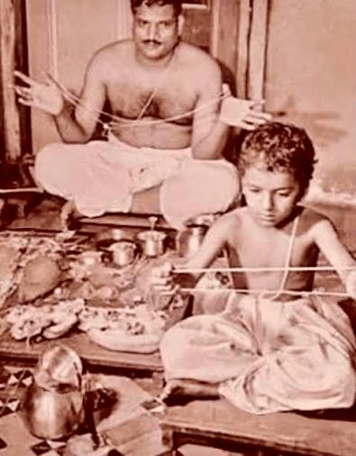 Ritual of Upanayanam