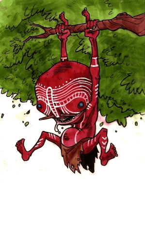 Illustration of Yara-ma-yha-who, Source: Monster Wiki