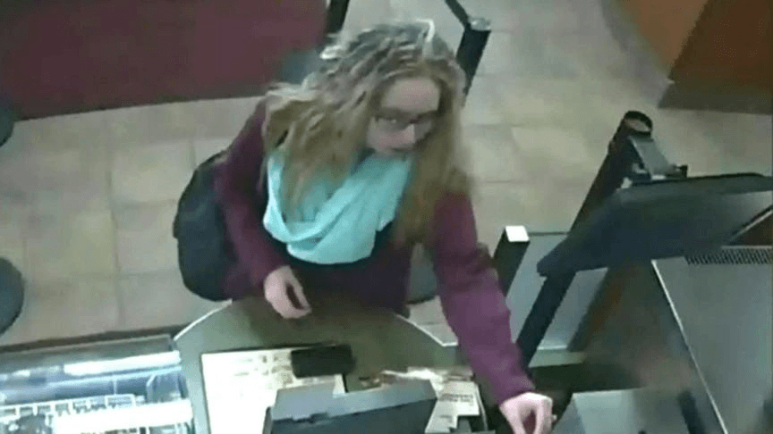 Mekayla Bali: An Eerie Disappearance 5 CCTV Footage Showing Mekayla at the Restaurant on April 12, 2026, Source: Medium