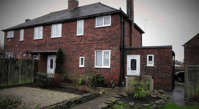 30 East Drive, The House Associated With The Black Monk of Pontefract Mystery
