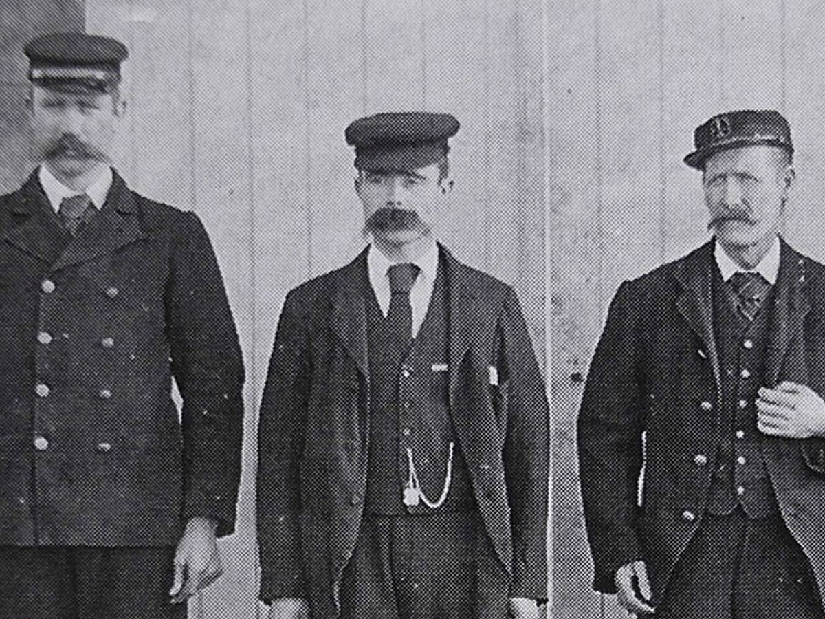 Flannan Isles Lighthouse: A Mystery Lost at Sea 4 The Three Keepers of the Flannan Isles Lighthouse (Left to Right) James Ducat, Thomas Marshall, and Donald McArthur