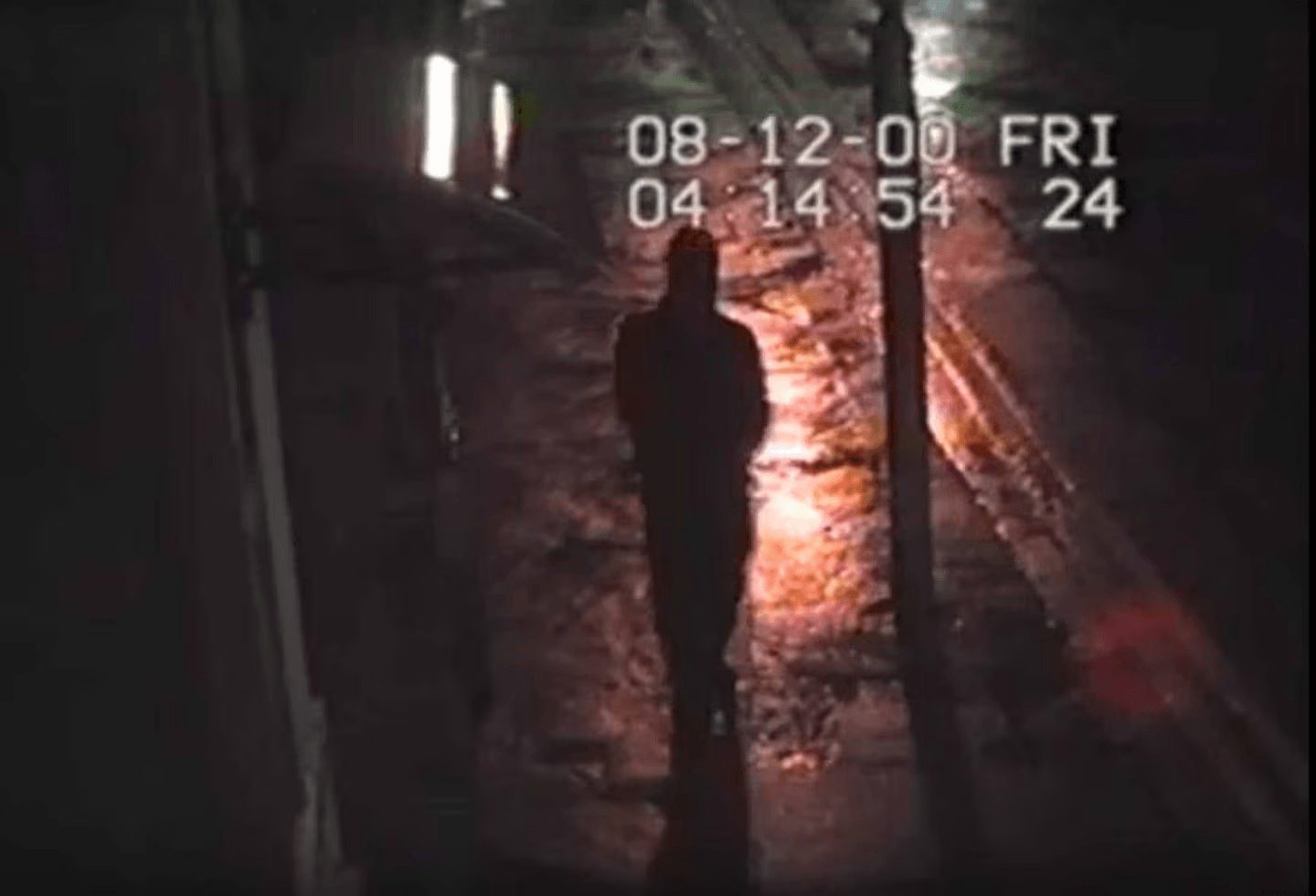 CCTV Image of an Unidentified Man Walking After Trevor Deely, Source: The Irish Times