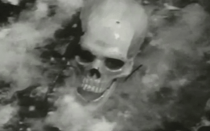 Screaming Skull of Bettiscombe Manor, Wikimedia Commons