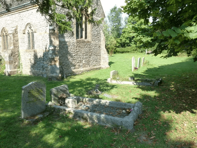 The Screaming Skull of Bettiscombe Manor: England’s Restless Relic 3 Bettiscombe Churchyard, Credit: Basher Eyre