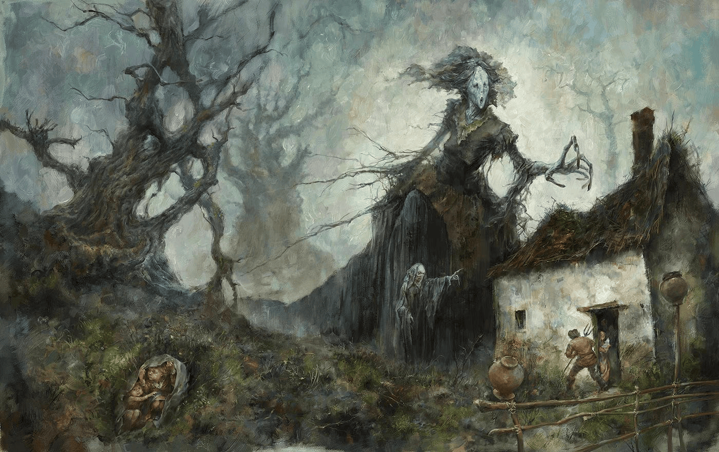 Black Annis, Behance