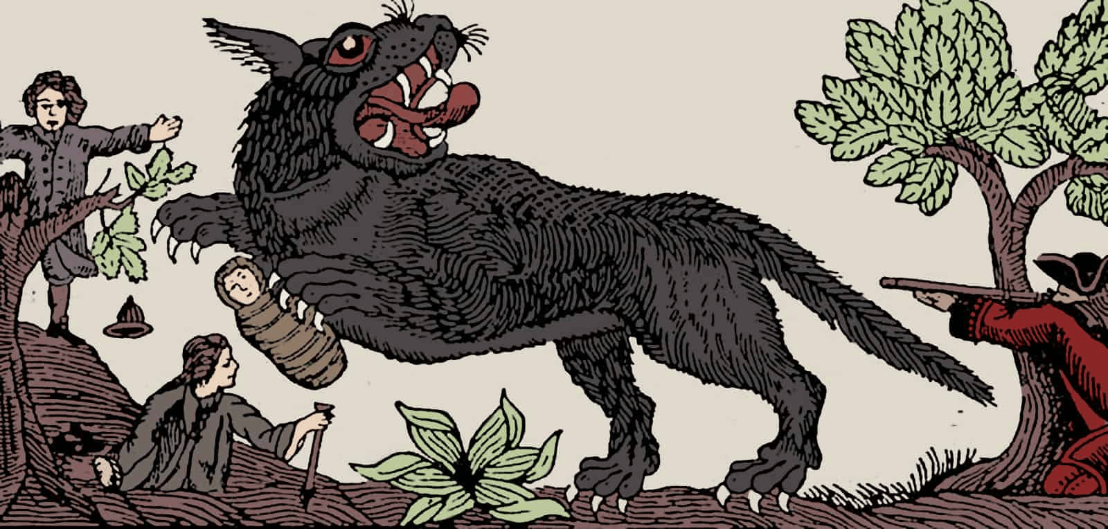Black Shuck, Source Invisible Works