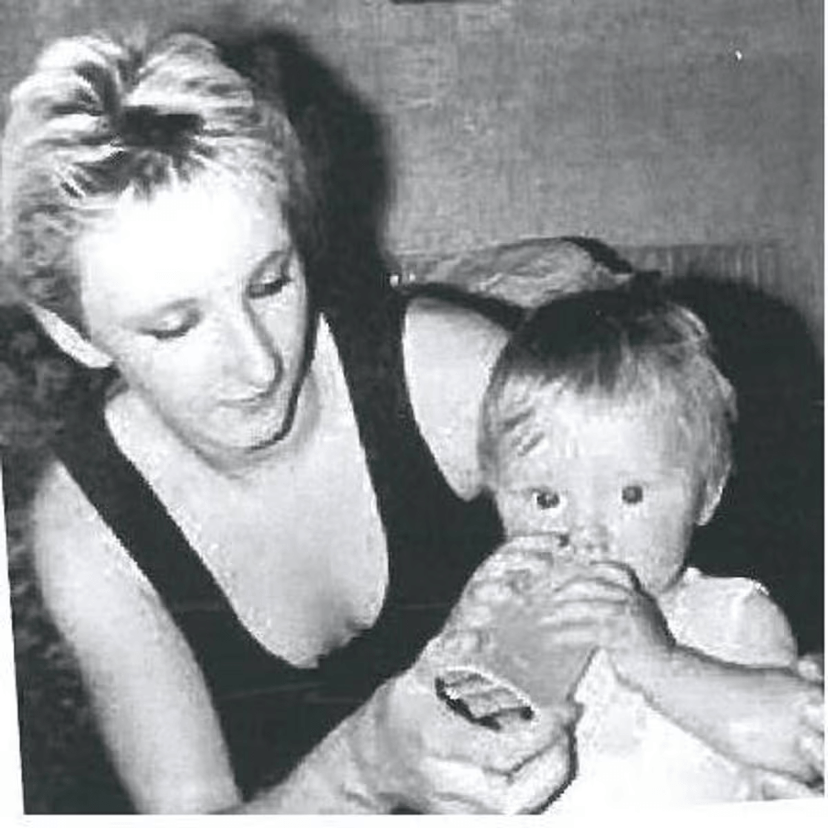 Ben Needham: The Toddler Who Vanished on Kos 2 Kerry Needham with her son Ben Needham, Source: Daily Mirror