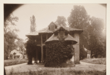 Petit Trianon Versailles by Eugène Atget