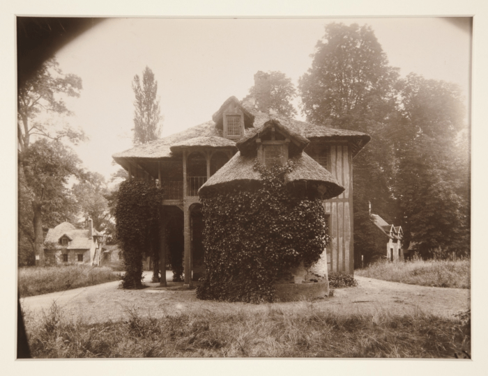 Petit Trianon Versailles by Eugène Atget