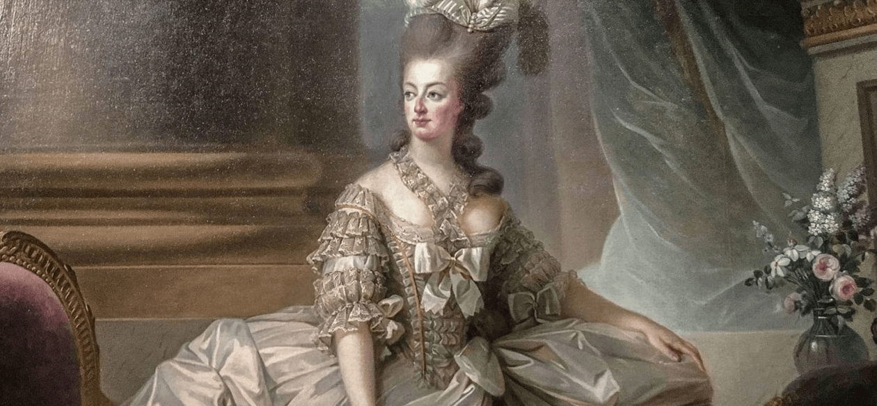 Portrait of Marie Antoinette