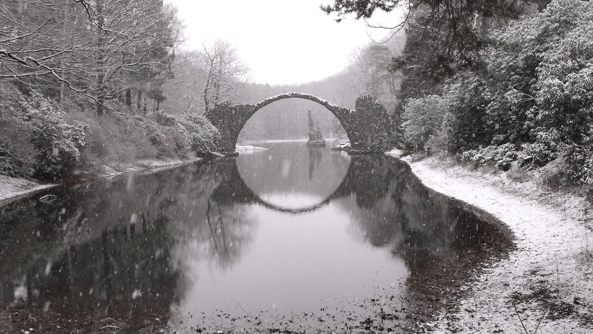 The Devil’s Bridge Legends of Central Europe 3 Rakotzbrücke Devil’s Bridge