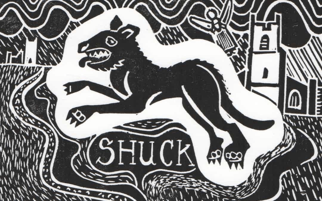 "Shuck" Illustration by Tim Fox-Godden