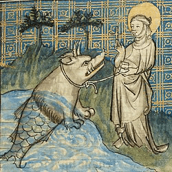 St. Martha and the Tarasque