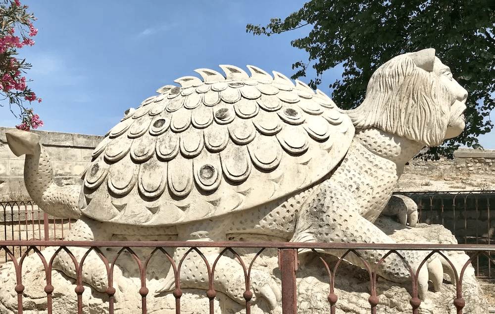 Tarasque Statue