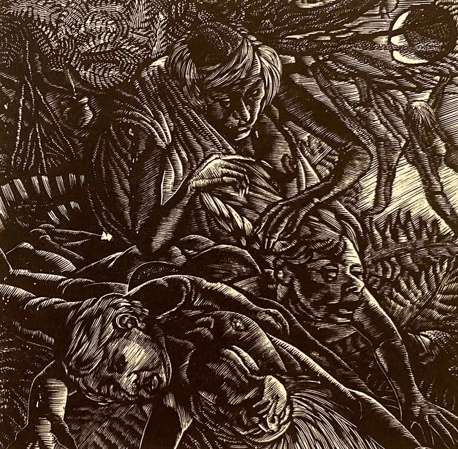 The Witch of the Dane Hills, BLOCKFOREST