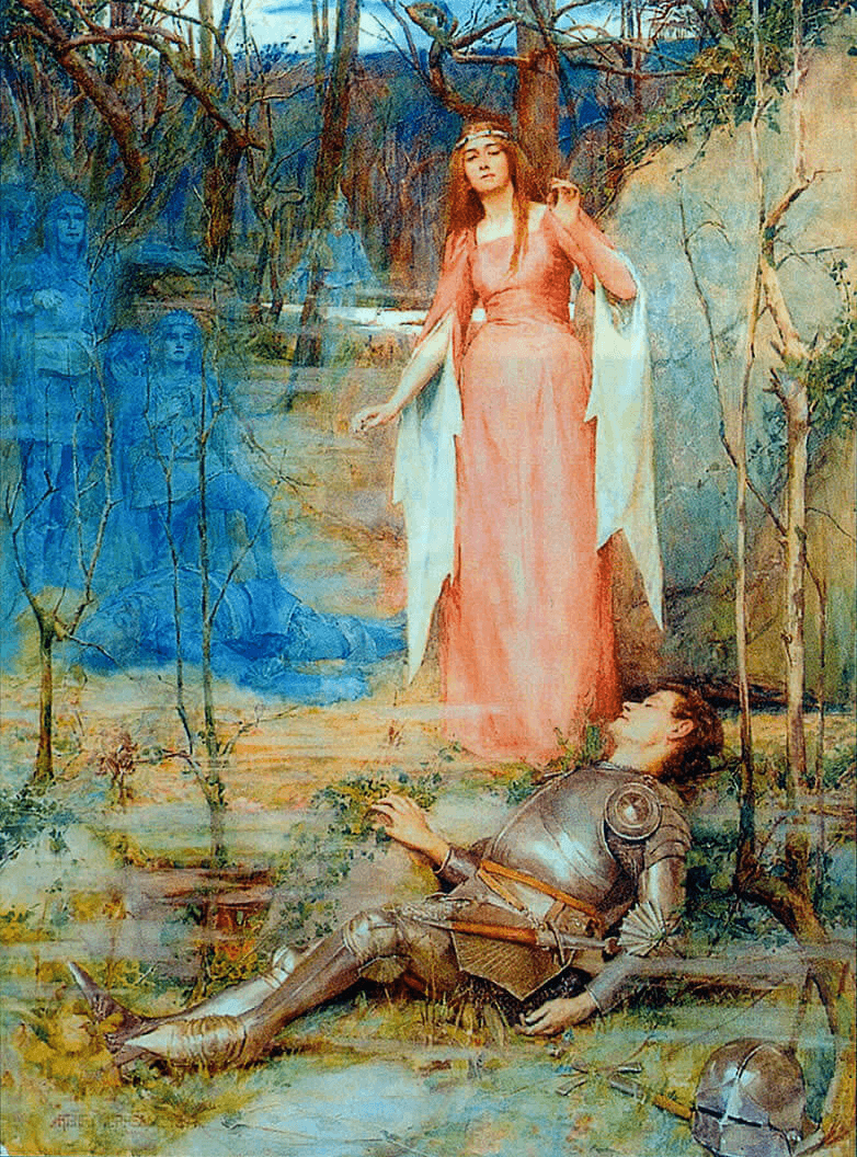 The Banshee by Henry Meynell Rheam
