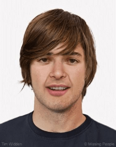 Age-progressed Image of Andrew Gosden, Source: South Yorkshire Police