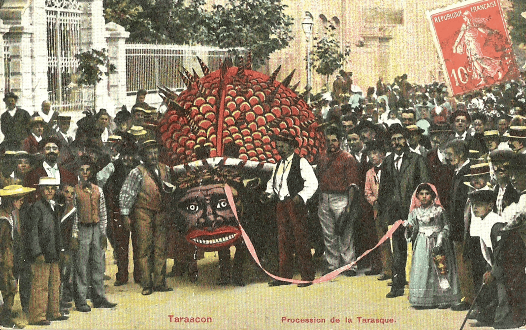 The Tarasque: The Monster That Terrorized Medieval France The Procession of the Tarasque