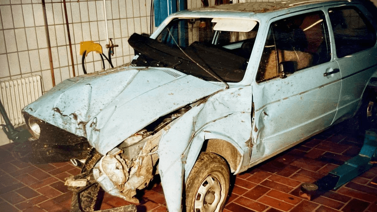 YOGTZE Case: The Mystery of Günther Stoll 4 Günther Stoll's Car Found at the Scene