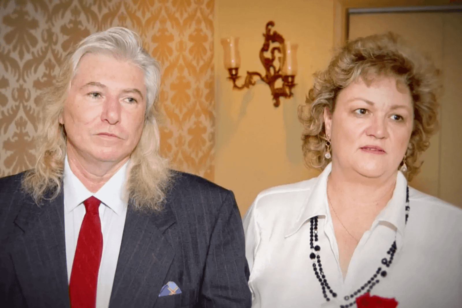 Thomas Randolph and Sharon Causse Featured in Netflix's The Widower: 'Til Death Do Us Part, Source: Variety