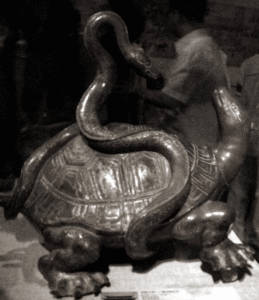 Top 5 Chinese Folklore Stories That Will Leave You Wondering 6 A Copper Black Turtle-Snake from the Yongle Era of the Ming dynasty (Early 15th century)