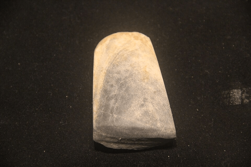 An Ancient Stone Adze
