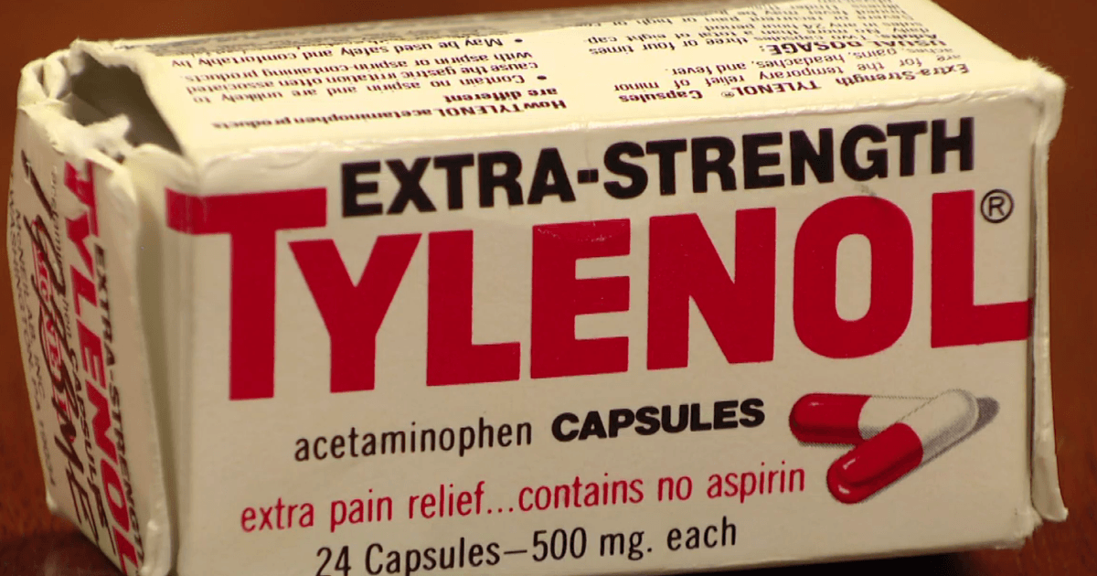 The 1982 Chicago Tylenol Murders 2 Extra-Strength Tylenol Capsules Linked to the 1982 Chicago Tylenol Murders, Source: CBS News
