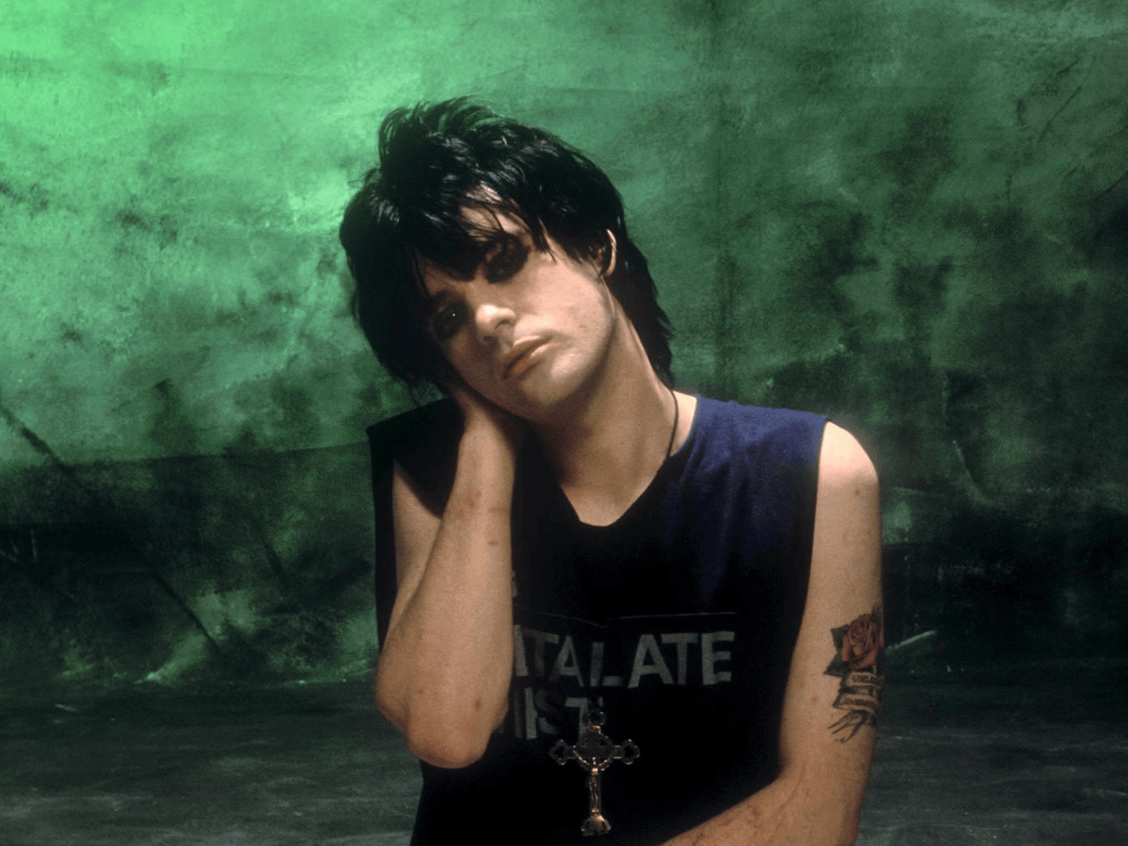 Richey Edwards: The Musician Who Vanished 2 Richey Edwards of Manic Street Preachers, Source: The Independent